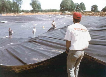 EPDM Kautschukfolie, die sichere Folie im Teichbau