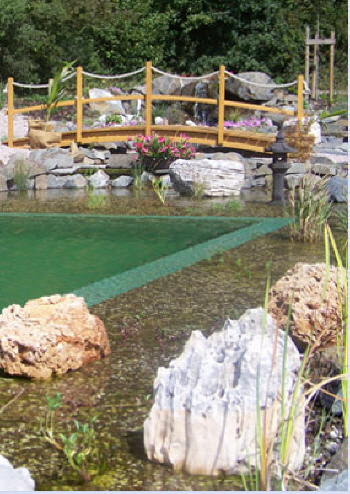 Teichfolie für Schwimmteich und Gartenteich